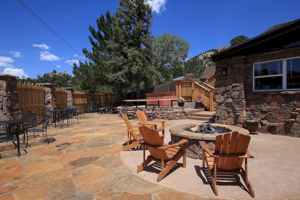 The Maxwell Inn Estes Park Exterior foto