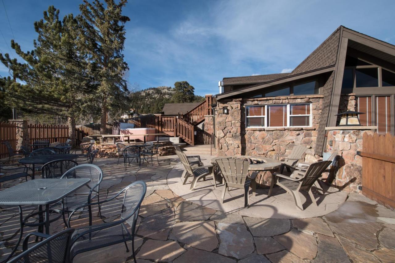 The Maxwell Inn Estes Park Exterior foto